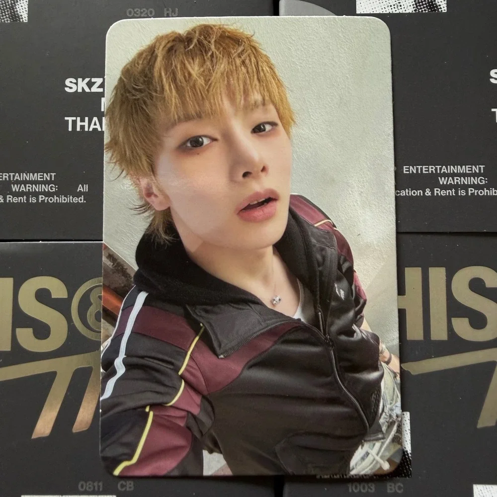 STRAY KIDS I.N This & That Photocard